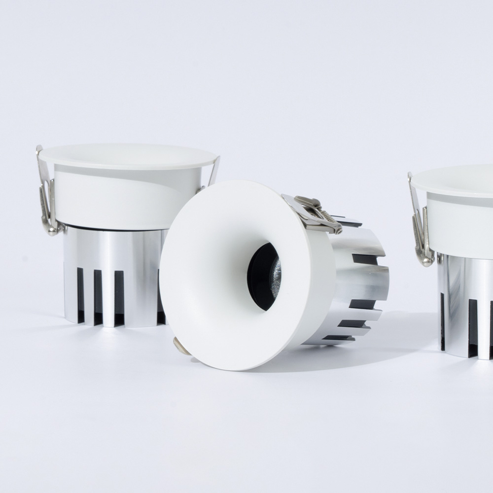 LED 8.5cm(3ġ) COB Ʈ Ե ٿƮ 8W(⺻/̵ξƿ)