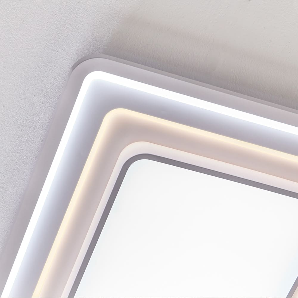 LED 레이벤 거실등 200W(삼성LED/주광색+주백색/부분점등) led거실전등 led조명 led천장등