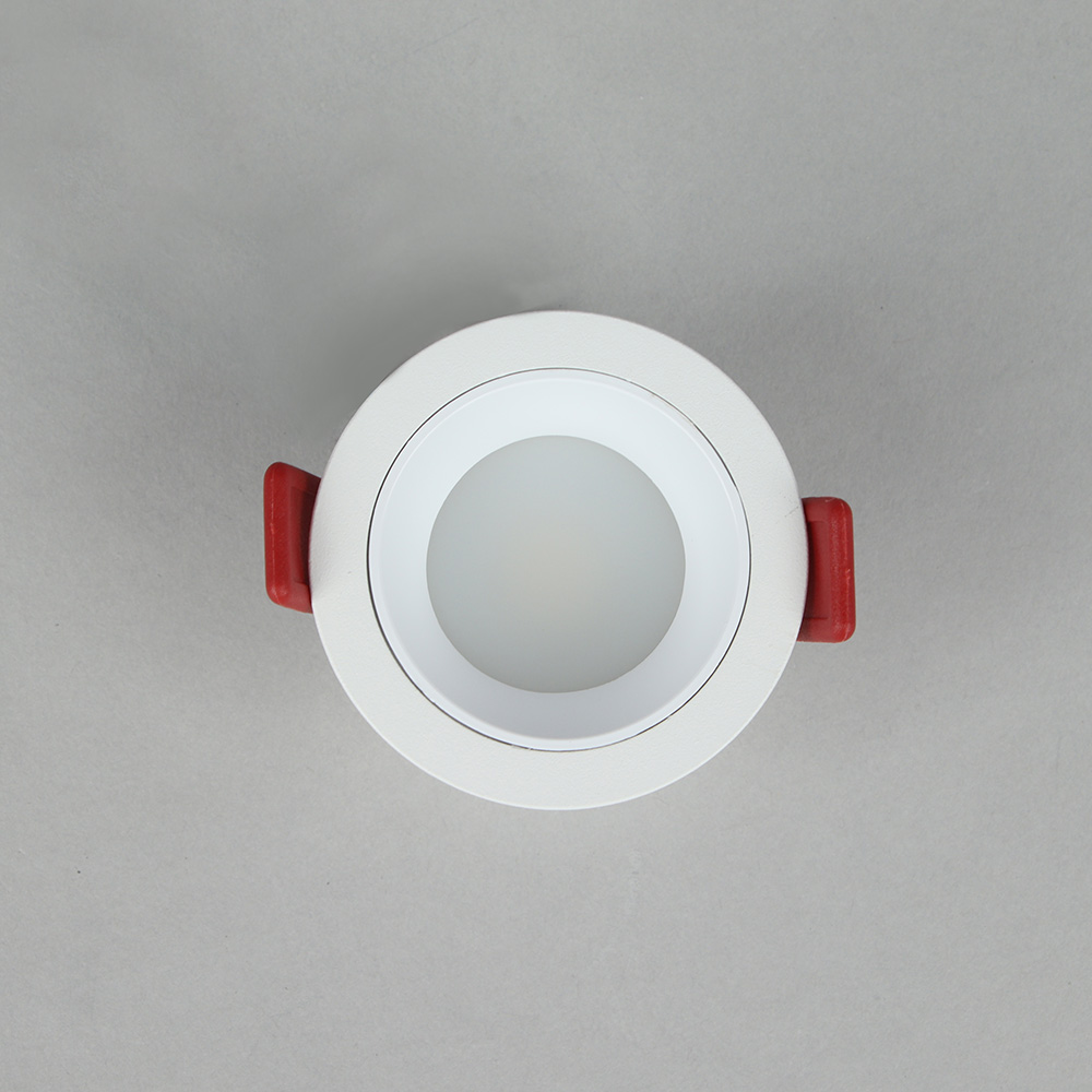 LED 슬림테 2인치/3인치/4인치 다운라이트 매입등DC타입,움푹 다운라이트타공 Ø50,Ø75,Ø95/플리커프리매립등 할로겐