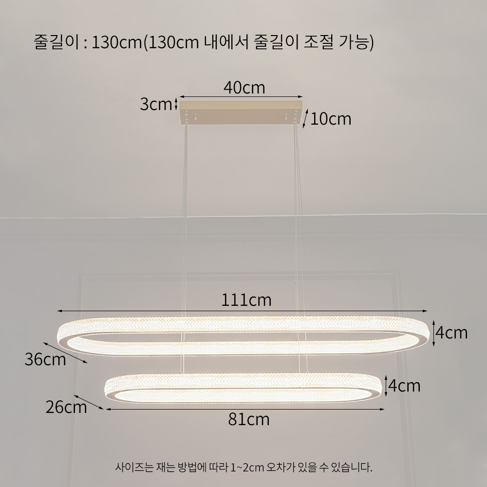 LED ۷ 2 ׸ 90W/LED