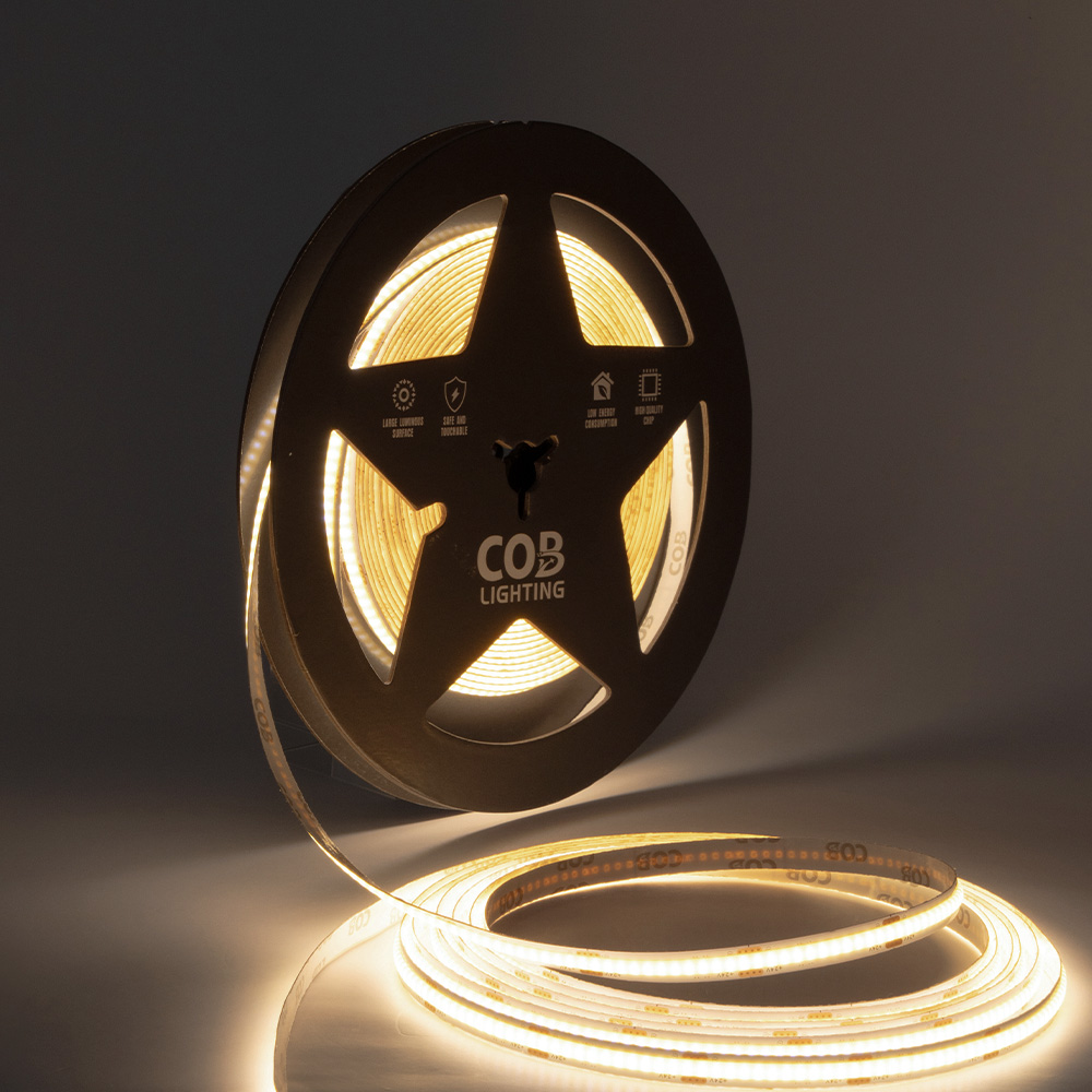 LED COB Ʈ Ʈ   10M 24Võ  /Ŀưڽ /