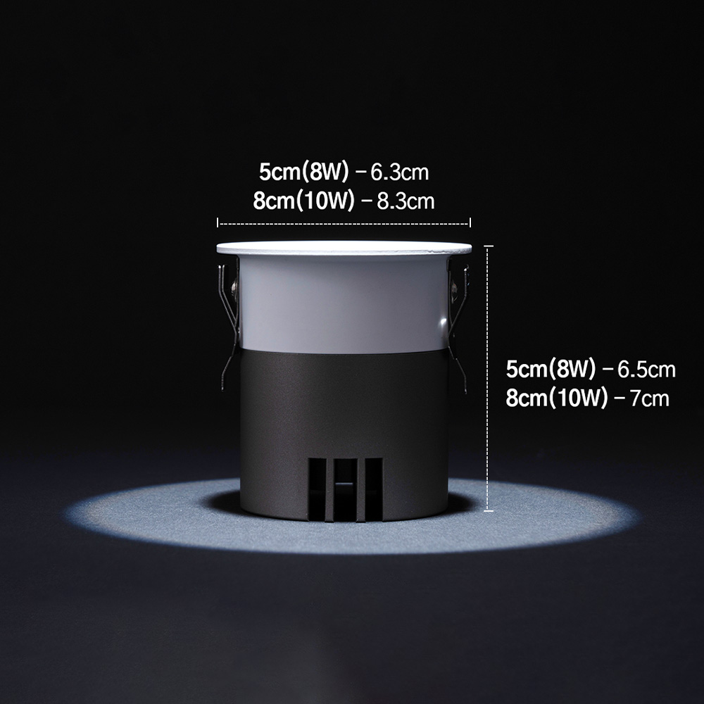 LED 63/83mm(2~3ġ) COB Ŀ ٿƮ(̵ξƿ)