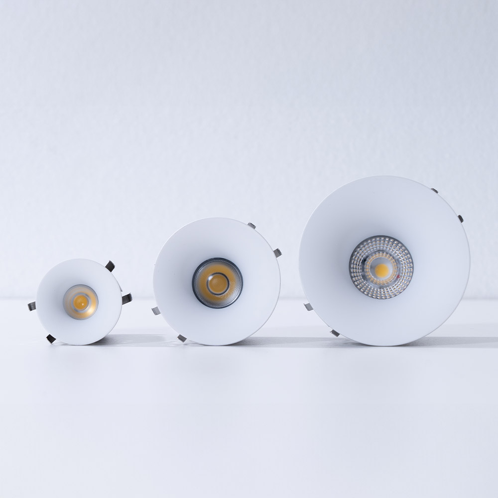 LED 42/62/83mm(1.5~3ġ) COB Ŀ ٿƮ(⺻)