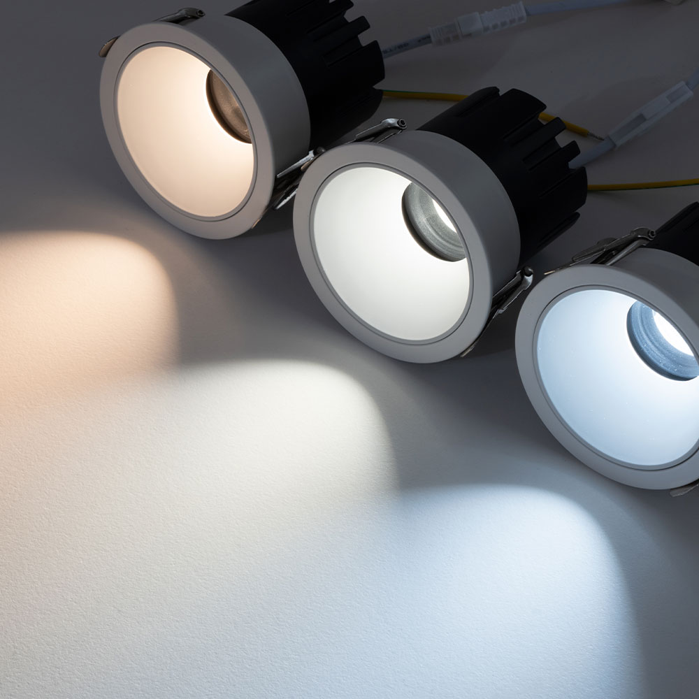 LED 85mm(3ġ) COB  ٿƮ 9W(⺻/̵ξƿ)