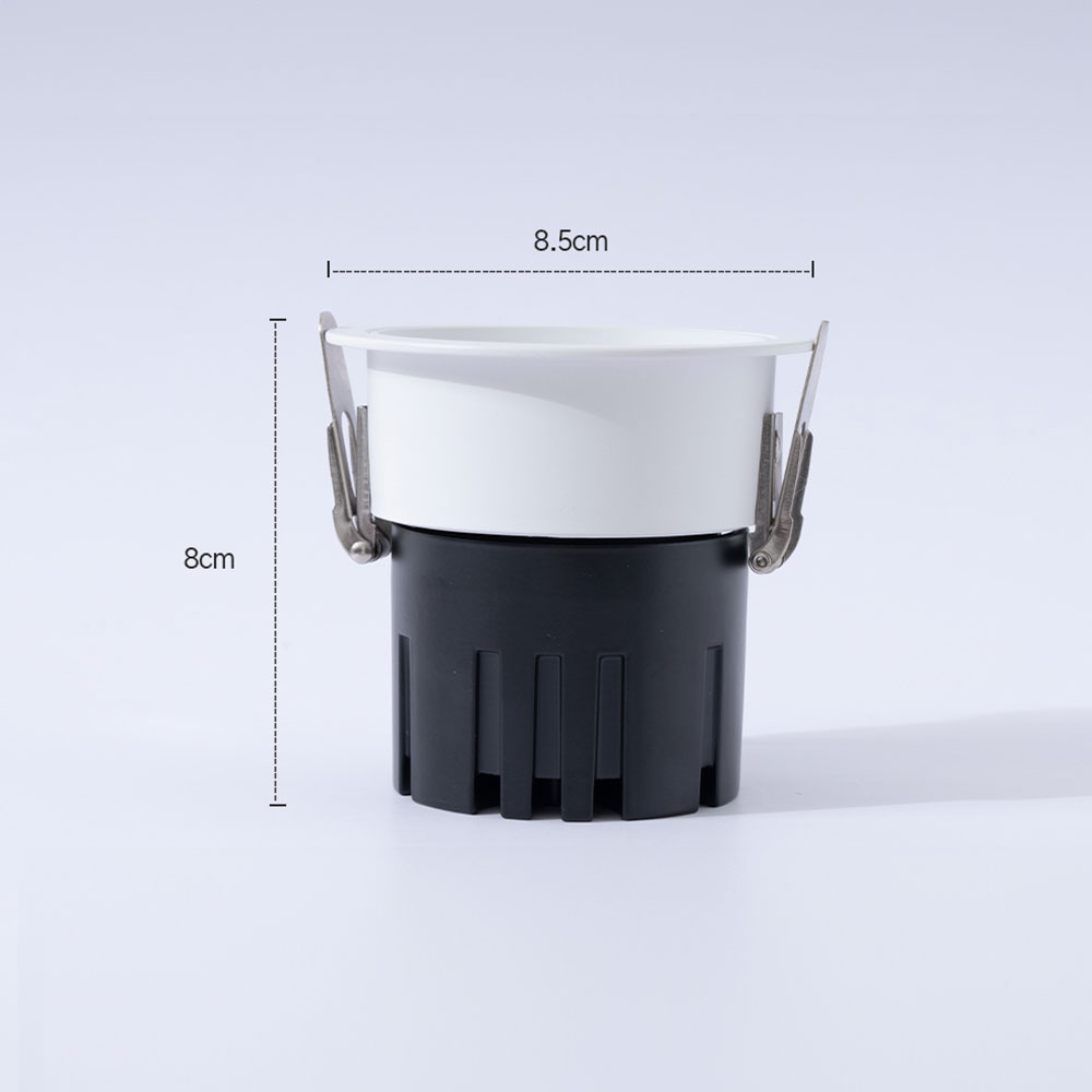 LED 85mm(3ġ) COB  ٿƮ 9W(⺻/̵ξƿ)