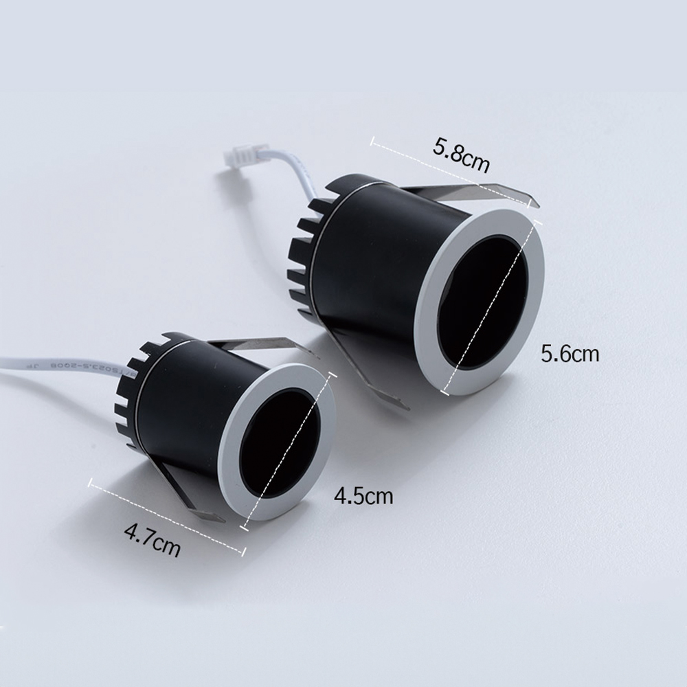 LED COB 40/50mm(1.5ġ/2ġ) Ǹ Ե ٿƮ