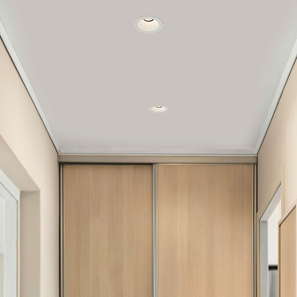 LED COB 24V  CCT  ٿƮ Ե 8W(2ġ)