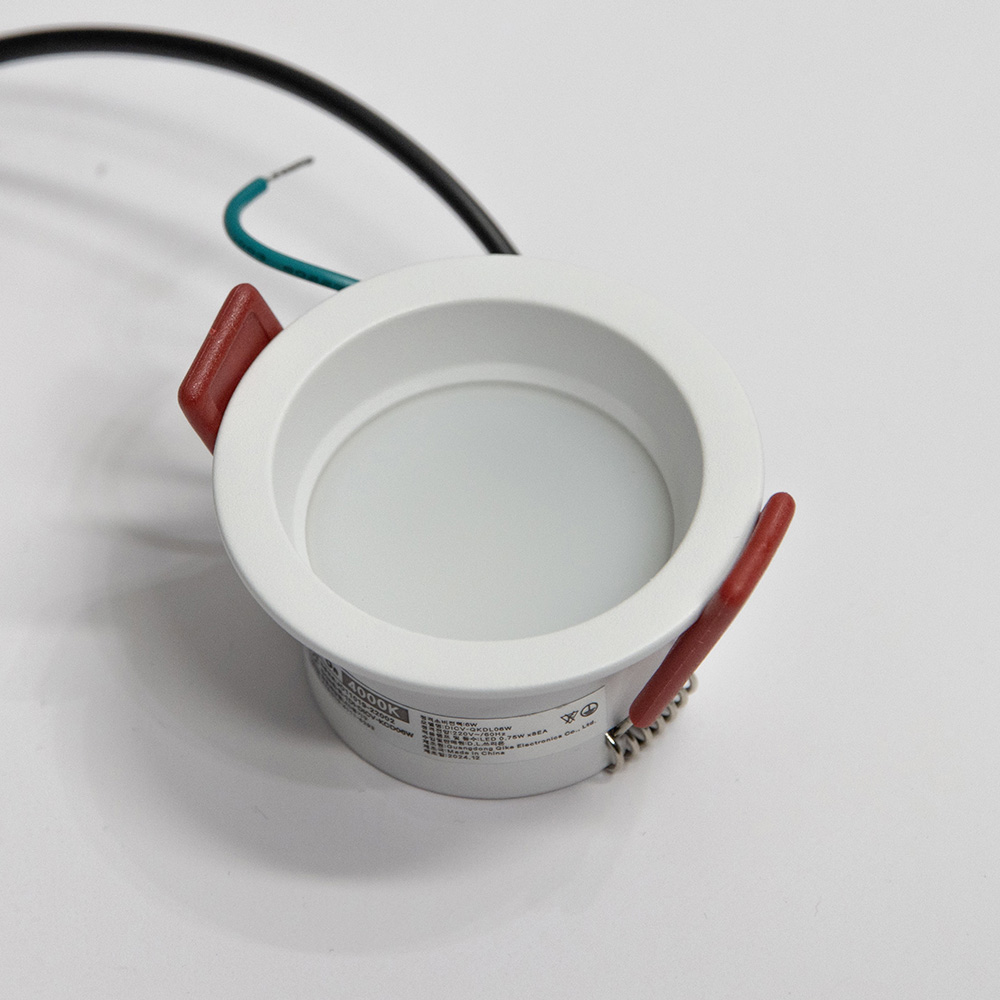 ������ LED 65mm(2��ġ) ��ǫ �ٿ����Ʈ 6W�ܺҹ���Ư��/����ŷ����/�ø�Ŀ����/DCŸ��