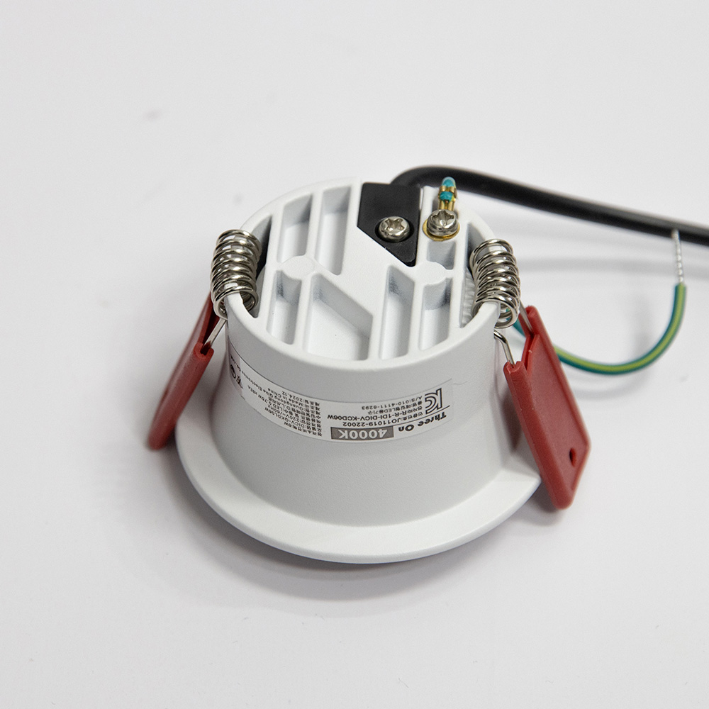 ������ LED 65mm(2��ġ) ��ǫ �ٿ����Ʈ 6W�ܺҹ���Ư��/����ŷ����/�ø�Ŀ����/DCŸ��