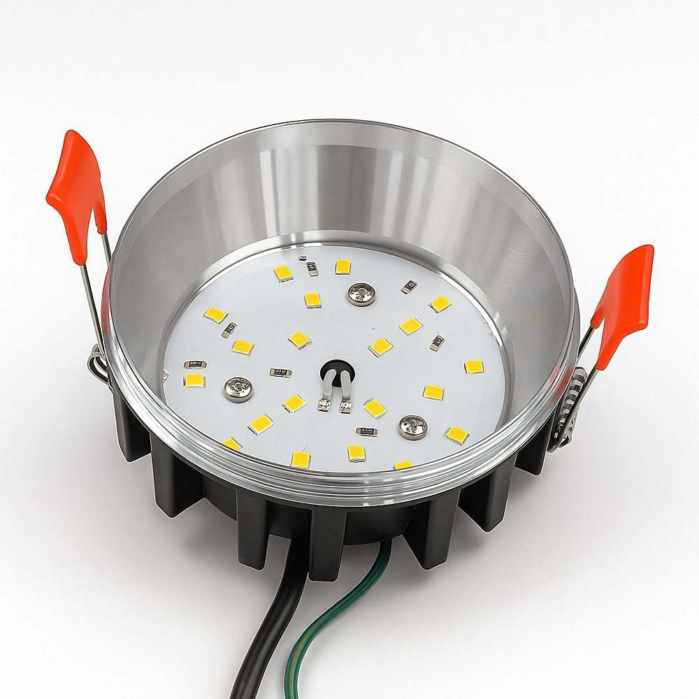 ������ LED 65mm(2��ġ) ��ǫ �ٿ����Ʈ 6W�ܺҹ���Ư��/����ŷ����/�ø�Ŀ����/DCŸ��