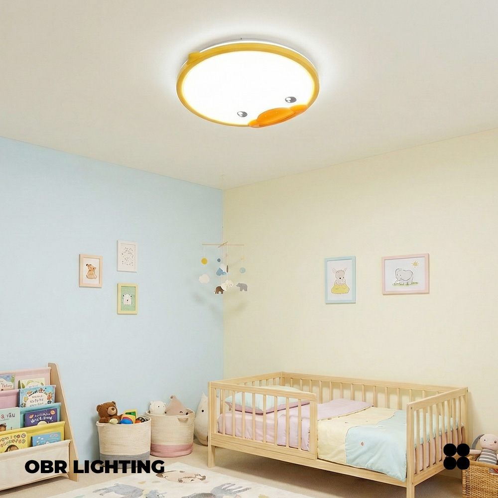 OBR-A006 Yellow Duck ���ο�� LED Ű���� 60W