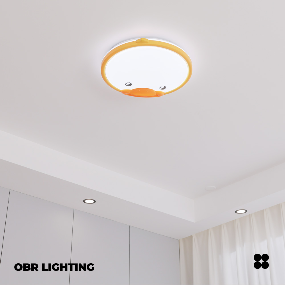 OBR-A006 Yellow Duck ���ο�� LED Ű���� 60W