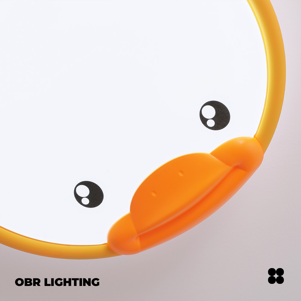 OBR-A006 Yellow Duck ���ο�� LED Ű���� 60W