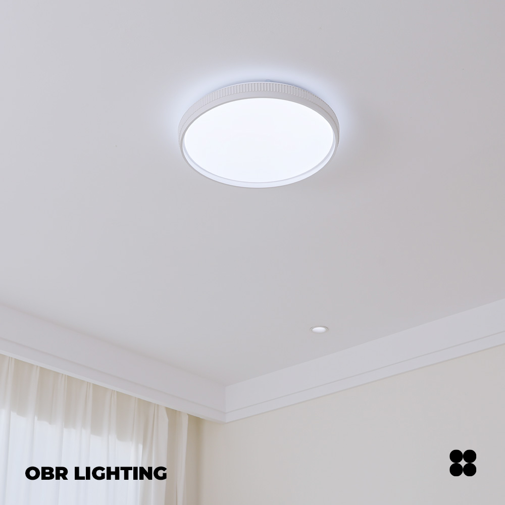 OBR-A008 Pleats 플리츠 LED 방등 60W