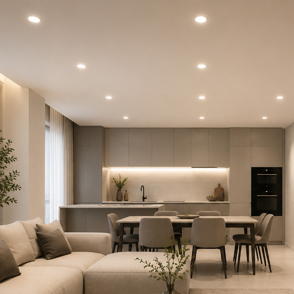 LED ����� 65mm(2��ġ) �ٿ����Ʈ ���Ե� 8W(������/Ȯ����)