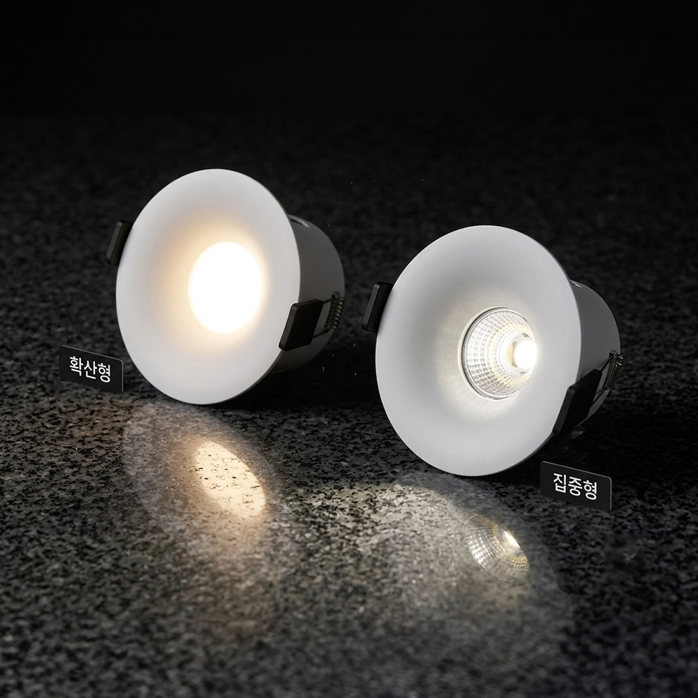 LED ����� 85mm(3��ġ) �ٿ����Ʈ ���Ե� 12W (������/Ȯ����)